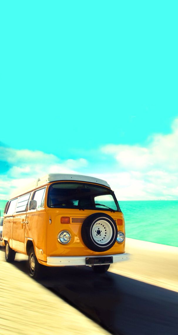 Vw Bus Wallpaper Iphone WallpaperUse