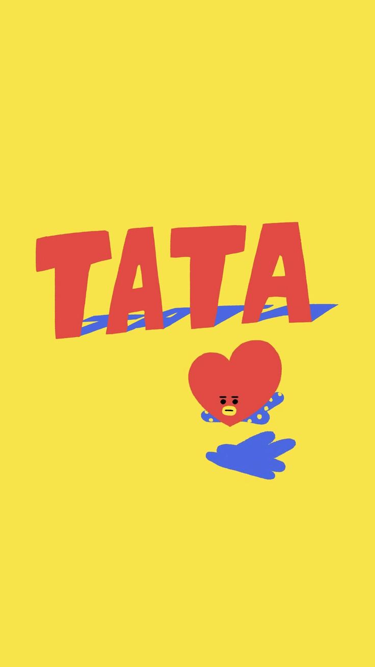 tata wallpaper,text,cartoon,yellow,font,illustration