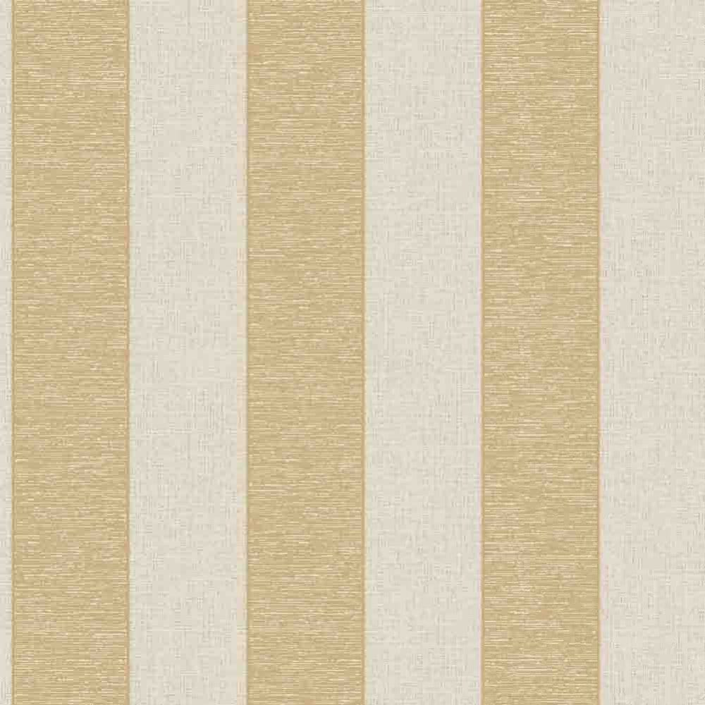 gold and white striped wallpaper,yellow,beige,brown,rug,wallpaper
