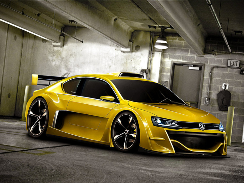 vw wallpaper hd,land vehicle,vehicle,car,automotive design,yellow