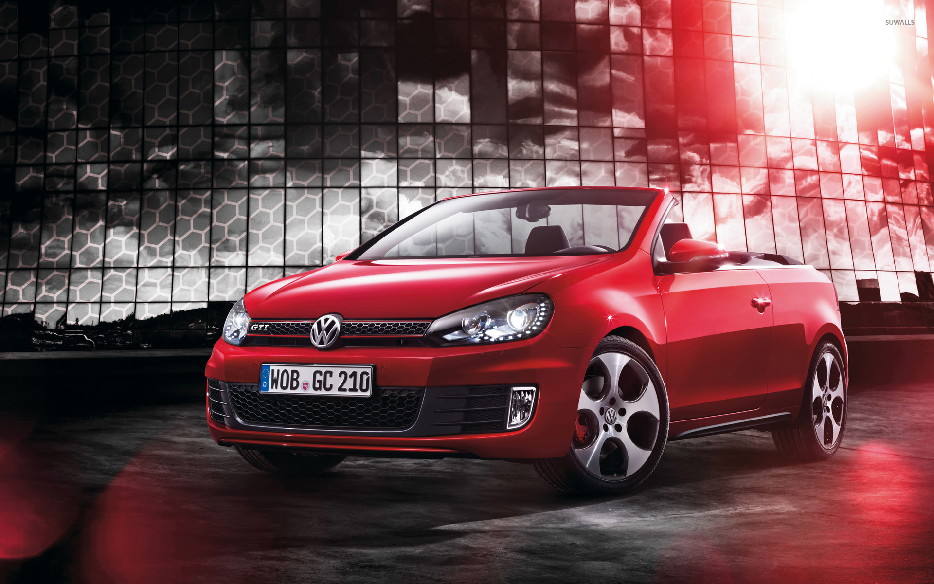 vw gti wallpaper,land vehicle,vehicle,car,volkswagen,automotive design