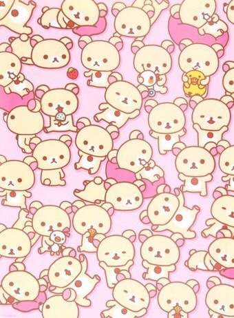 kawaii tumblr 바탕 화면,분홍,노랑,무늬,포장지,디자인