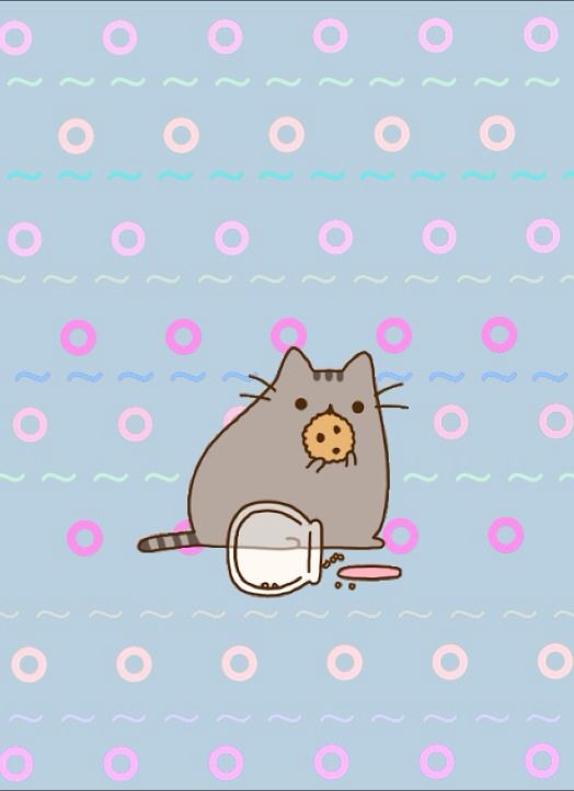 kawaii tumblr wallpaper,rosa,karikatur,muster,braun,design