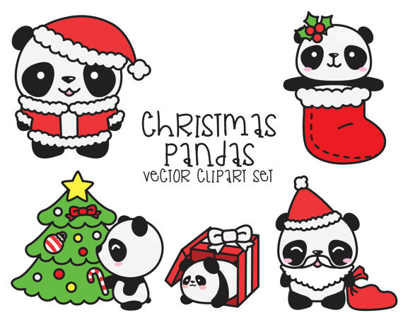 kawaii navidad fondo de pantalla,dibujos animados,clipart,personaje de ficción,navidad,ilustración