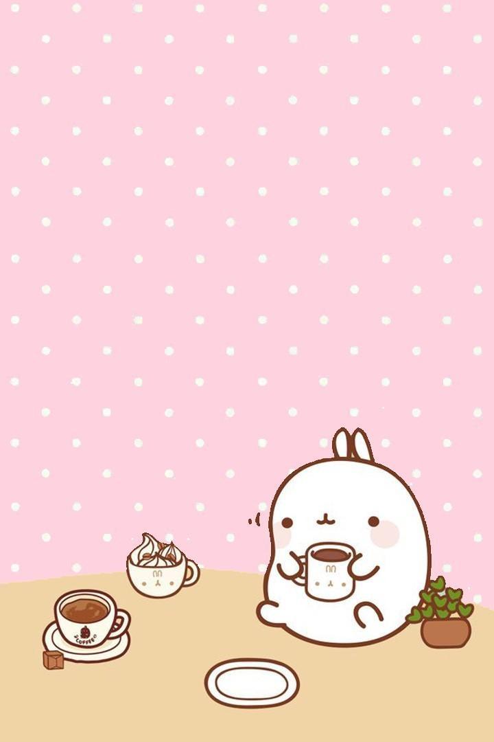 kawaii wallpaper hd,cartoon,illustration