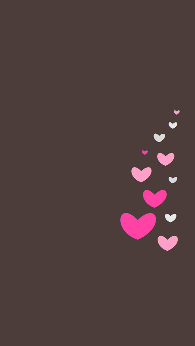 iphone用のかわいい壁紙,ピンク,心臓,テキスト,フォント,愛