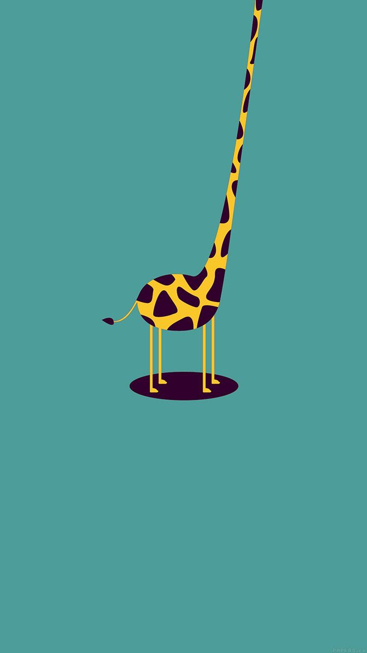 wallpaper cute for iphone,giraffe,giraffidae,illustration,clip art,art