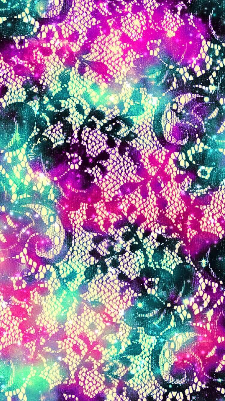 wallpaper cute for iphone,pattern,purple,pink,teal,design (366511