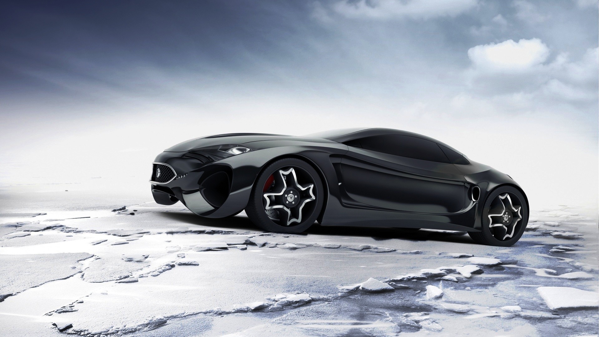voiture jaguar noire fonds d'écran hd,véhicule,voiture,supercar,prototype de voiture,voiture de luxe personnelle