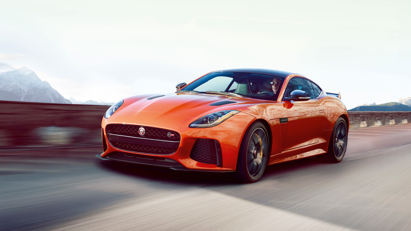 jaguar f type hd wallpaper,land vehicle,vehicle,car,automotive design,performance car