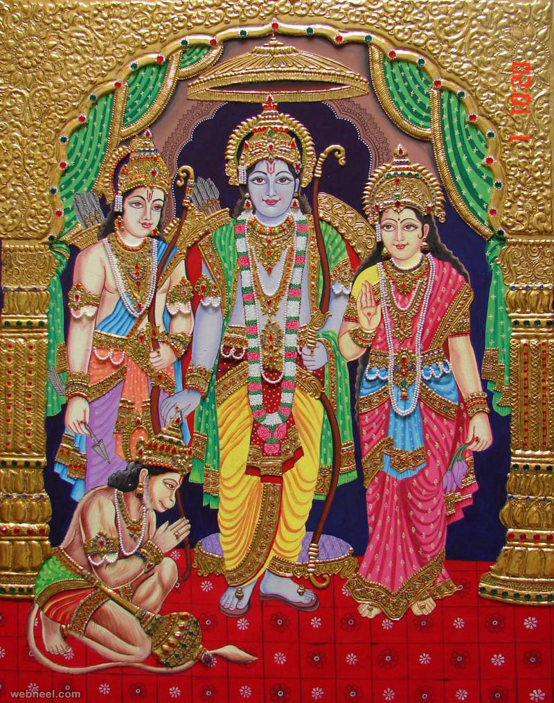 laxman name wallpaper,art,tapestry,painting,hindu temple,temple