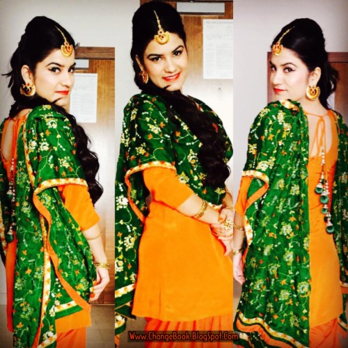 ghaint wallpaper,clothing,green,orange,sari,yellow