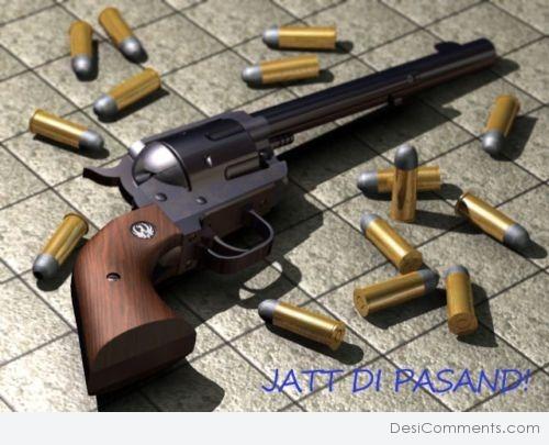 jatt and jatti wallpaper,firearm,gun,trigger,revolver,air gun