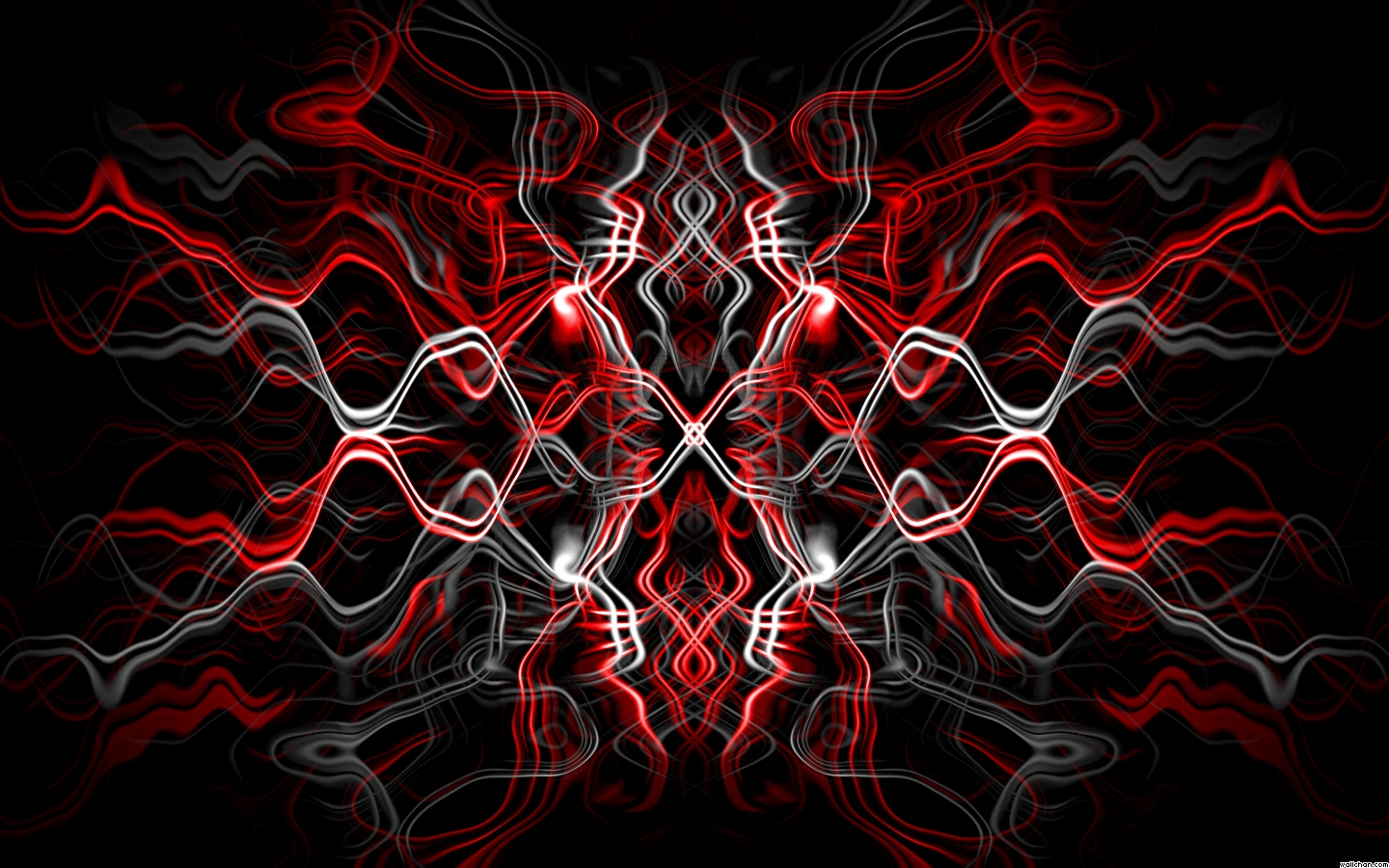 red cool wallpaper,red,fractal art,symmetry,pattern,design