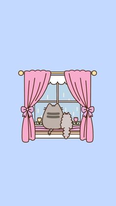 초밥 고양이 벽지,분홍,삽화,차량