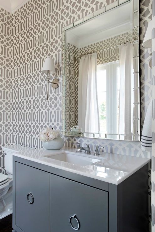imperial trellis wallpaper,white,room,tile,property,bathroom