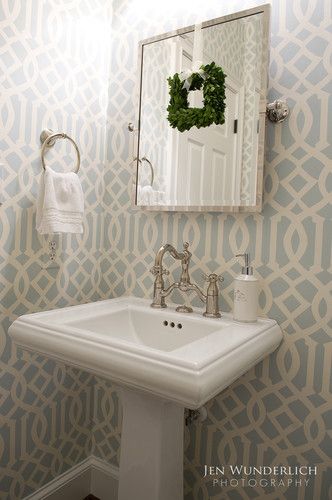 imperial trellis wallpaper,bathroom,tile,room,property,wall