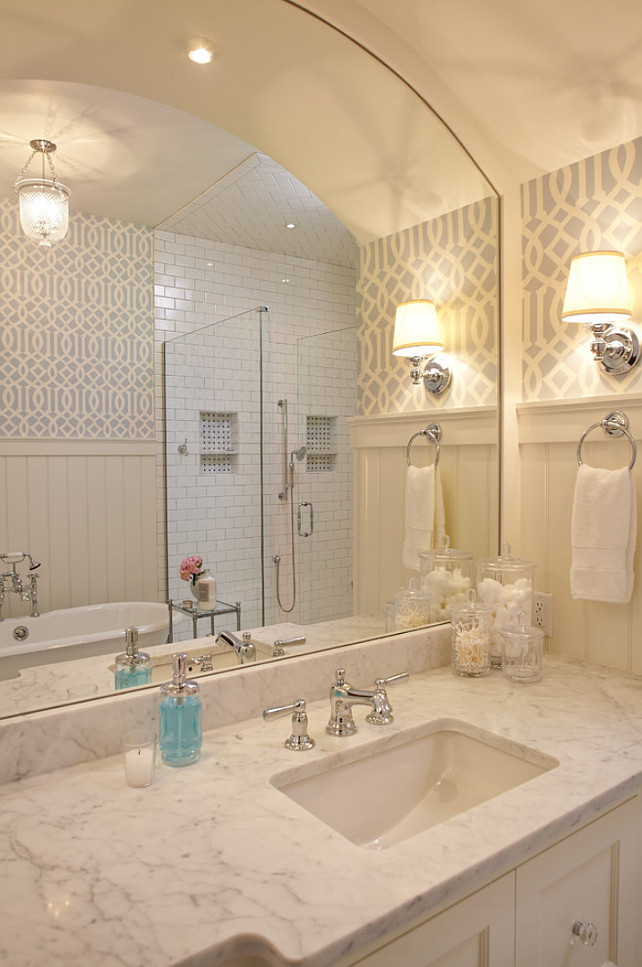 imperial trellis wallpaper,bathroom,property,room,tile,interior design