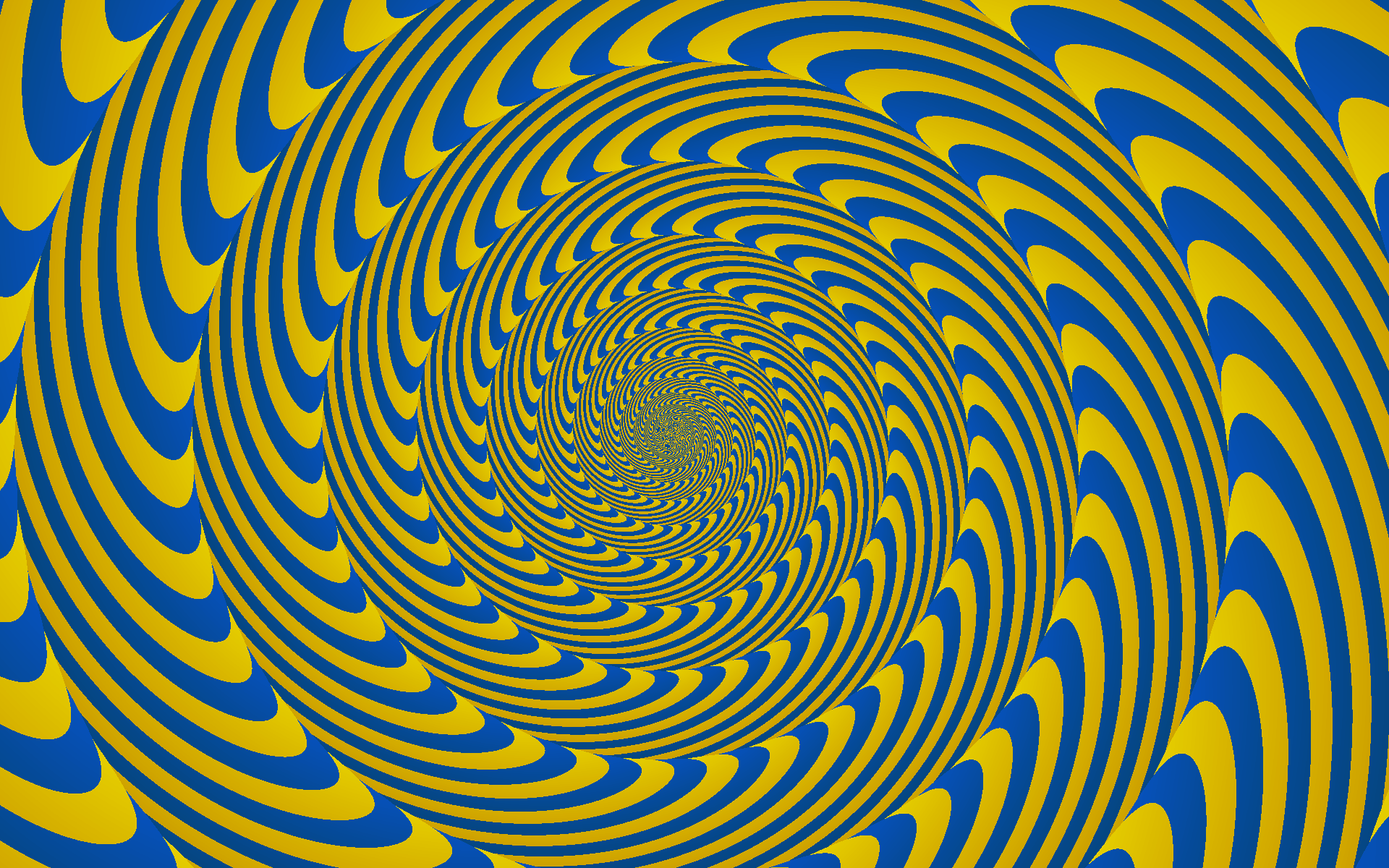illusione ottica wallpaper hd,modello,giallo,arte psichedelica,cerchio,spirale