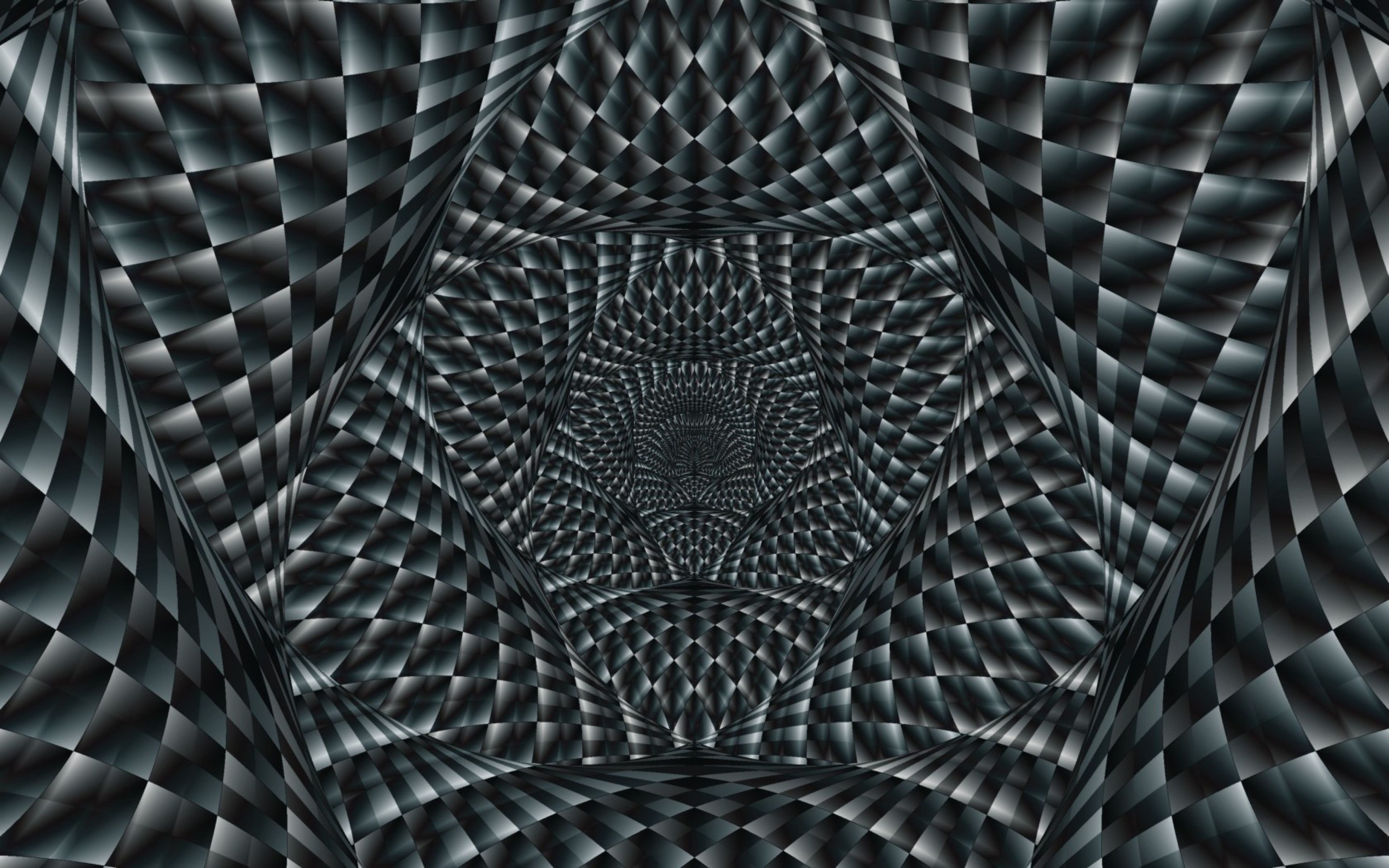 illusione ottica wallpaper hd,modello,monocromatico,simmetria,design,bianco e nero
