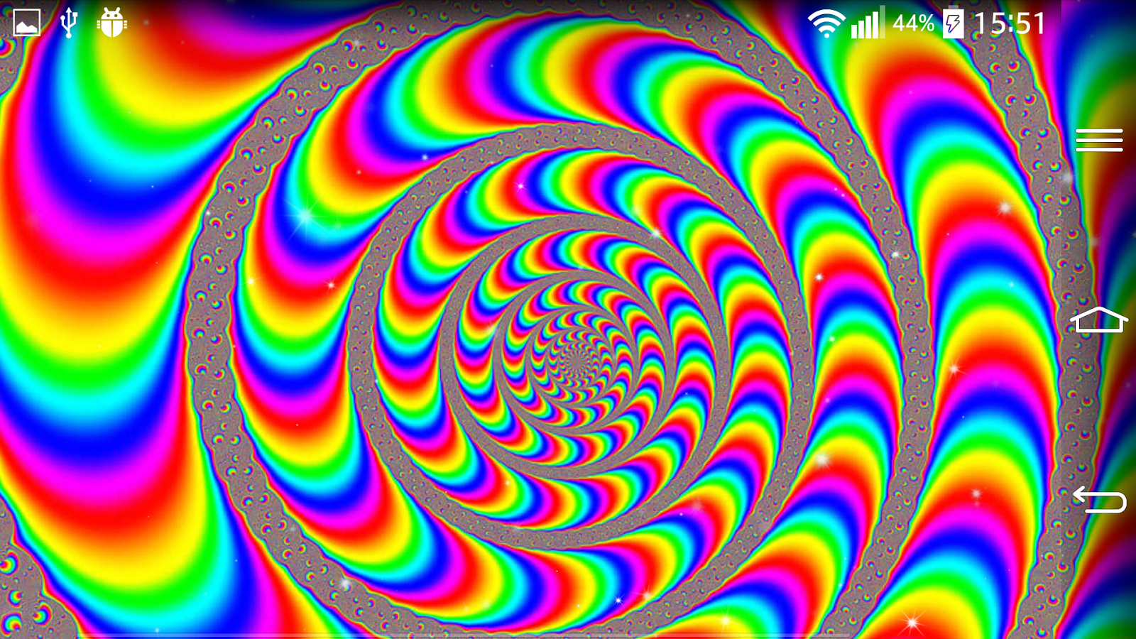 Amazing 3d Wallpapers Hd Fractal Art Pattern Colorfulness Vortex Graphic Design Wallpaperuse