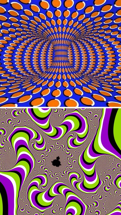 optical illusion iphone wallpaper,psychedelic art,pattern,purple,violet,fractal art