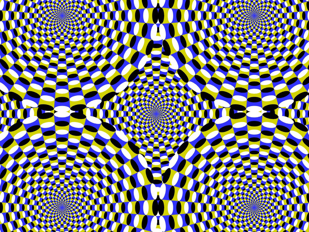 fondo de pantalla de ilusión óptica en movimiento,modelo,circulo,diseño,simetría
