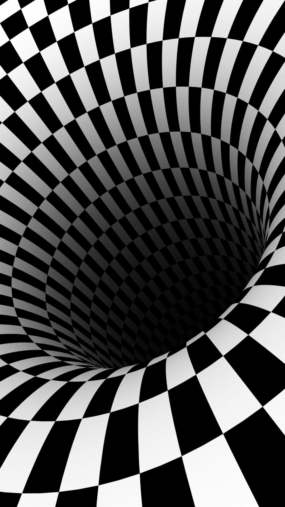 fondo de pantalla de ilusión óptica en movimiento,en blanco y negro,negro,fotografía monocroma,monocromo,modelo