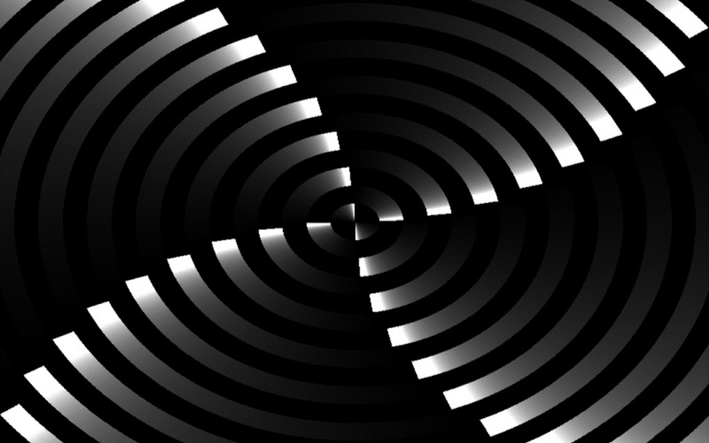 cool illusion wallpapers,black,monochrome,black and white,spiral,monochrome photography