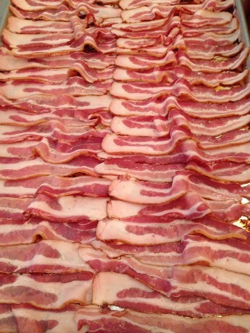 speck tapete,rotes fleisch,fleisch,essen,speck,gericht