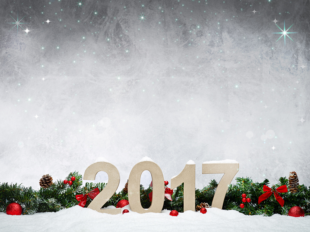 2017年の壁紙,雪,冬,木,クリスマス・イブ,空