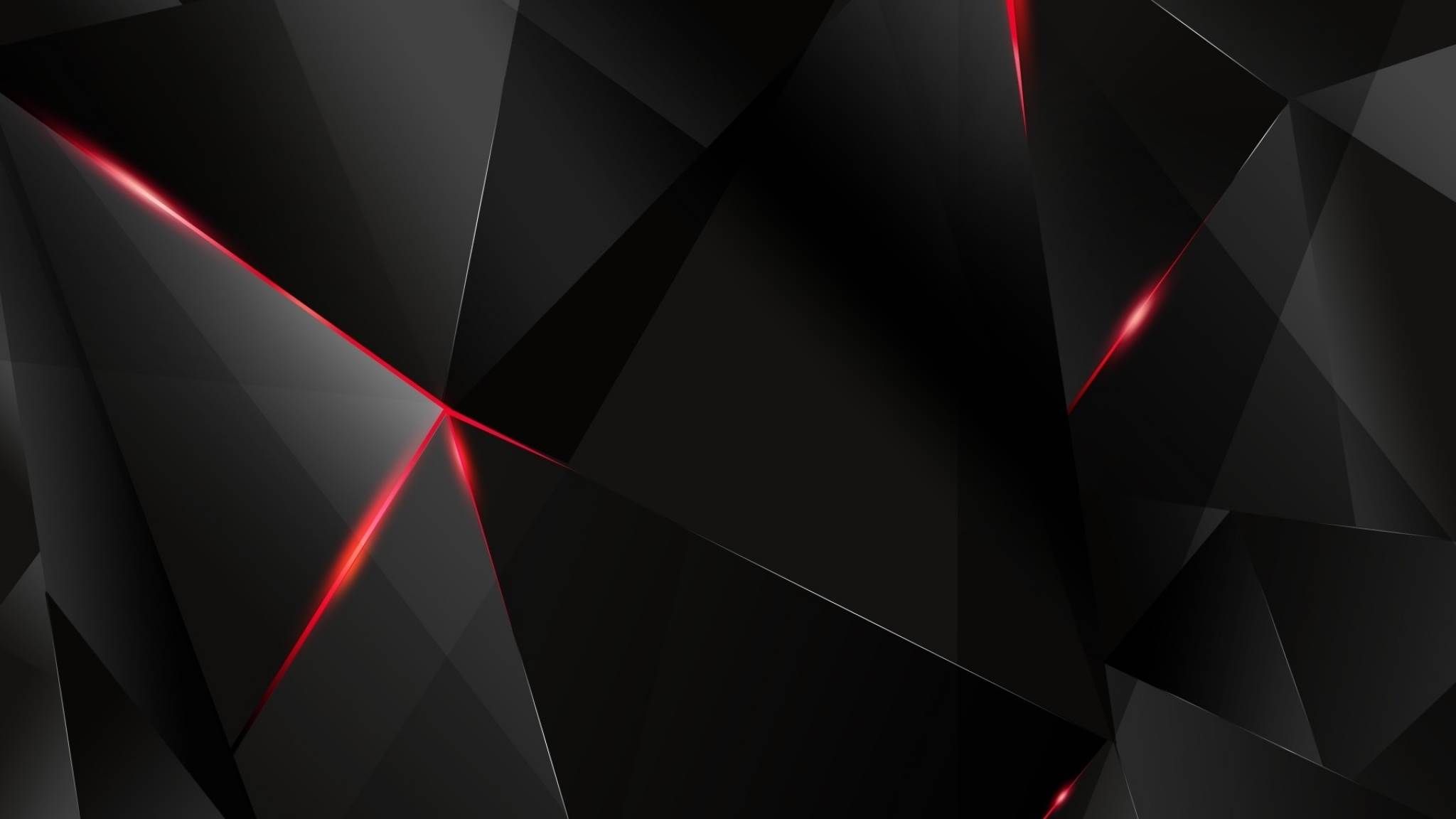 2048 x 1142 wallpaper,black,red,light,line,triangle