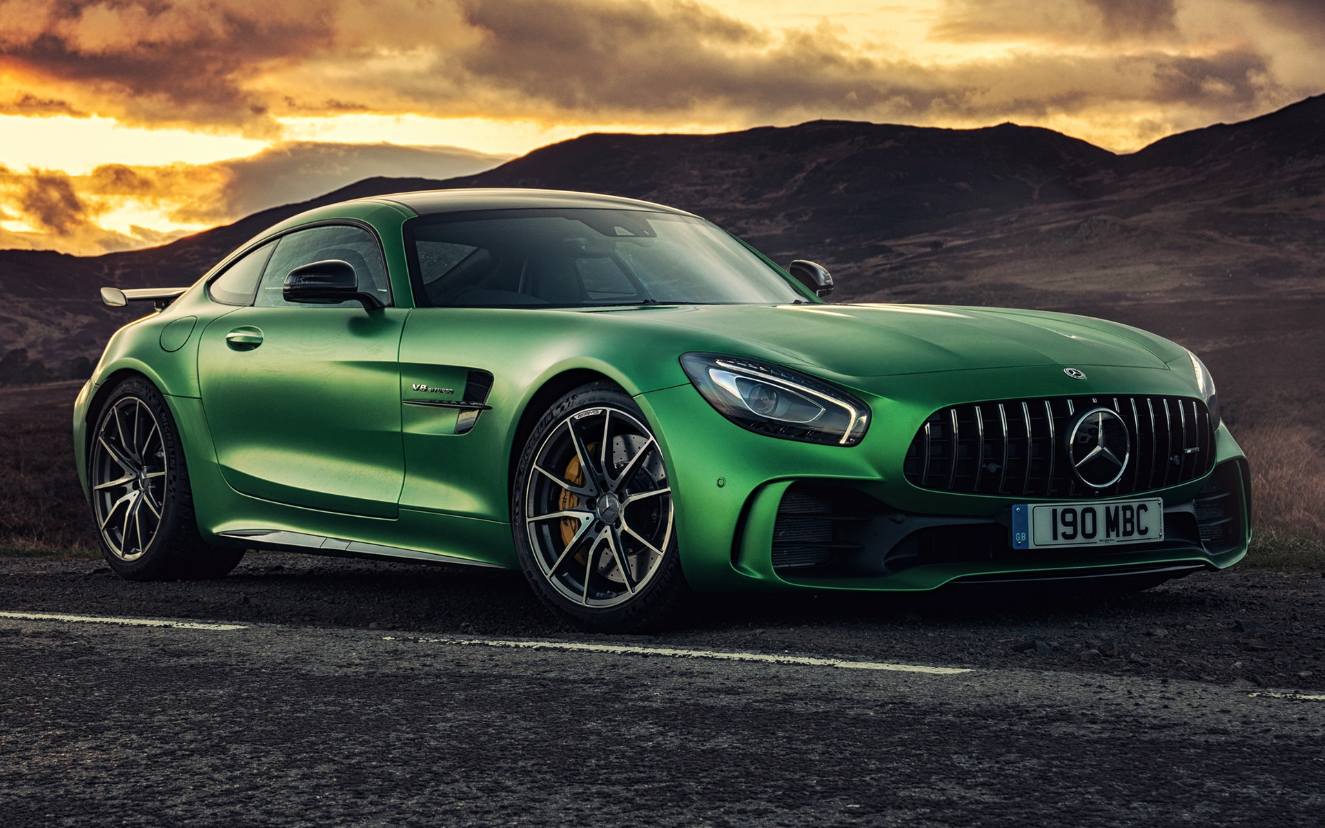 carta da parati mercedes amg gtr,veicolo terrestre,veicolo,auto,auto performante,veicolo a motore