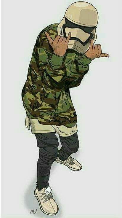 swag iphone wallpaper,military camouflage,camouflage,soldier,illustration,cartoon