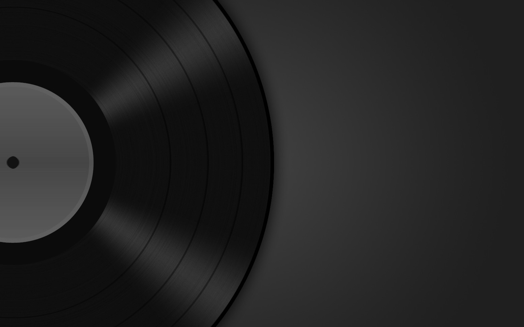 musica da parati tumblr,nero,disco grammofonico,bianco e nero,monocromatico,cerchio