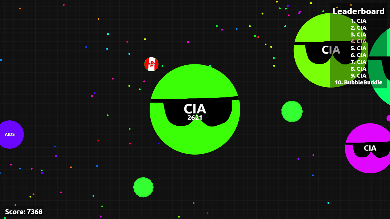 agario wallpaper,green,graphic design,circle,font,space (#369849 ...