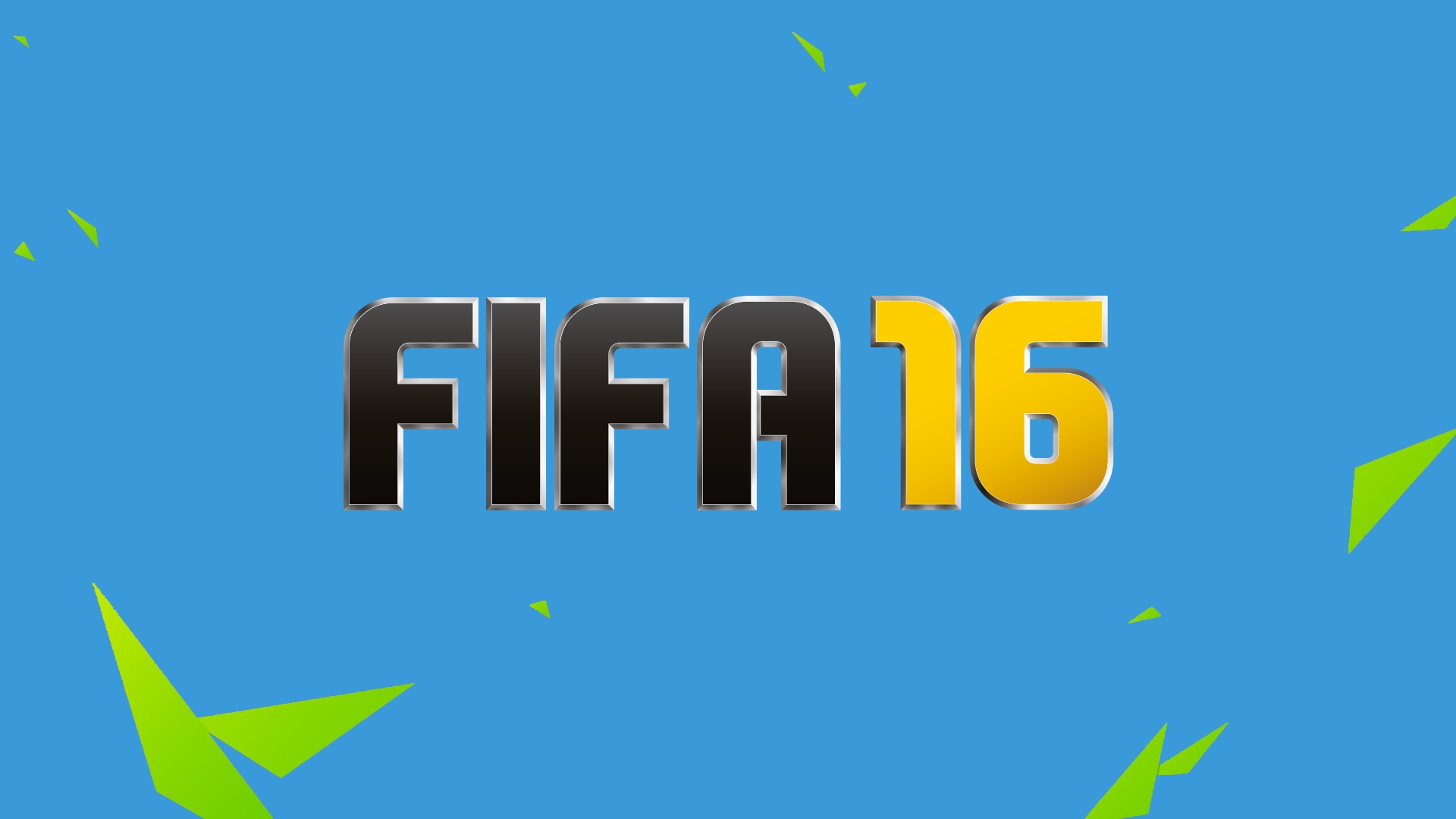 fifa 16 fondo de pantalla,azul,texto,fuente,verde,cielo