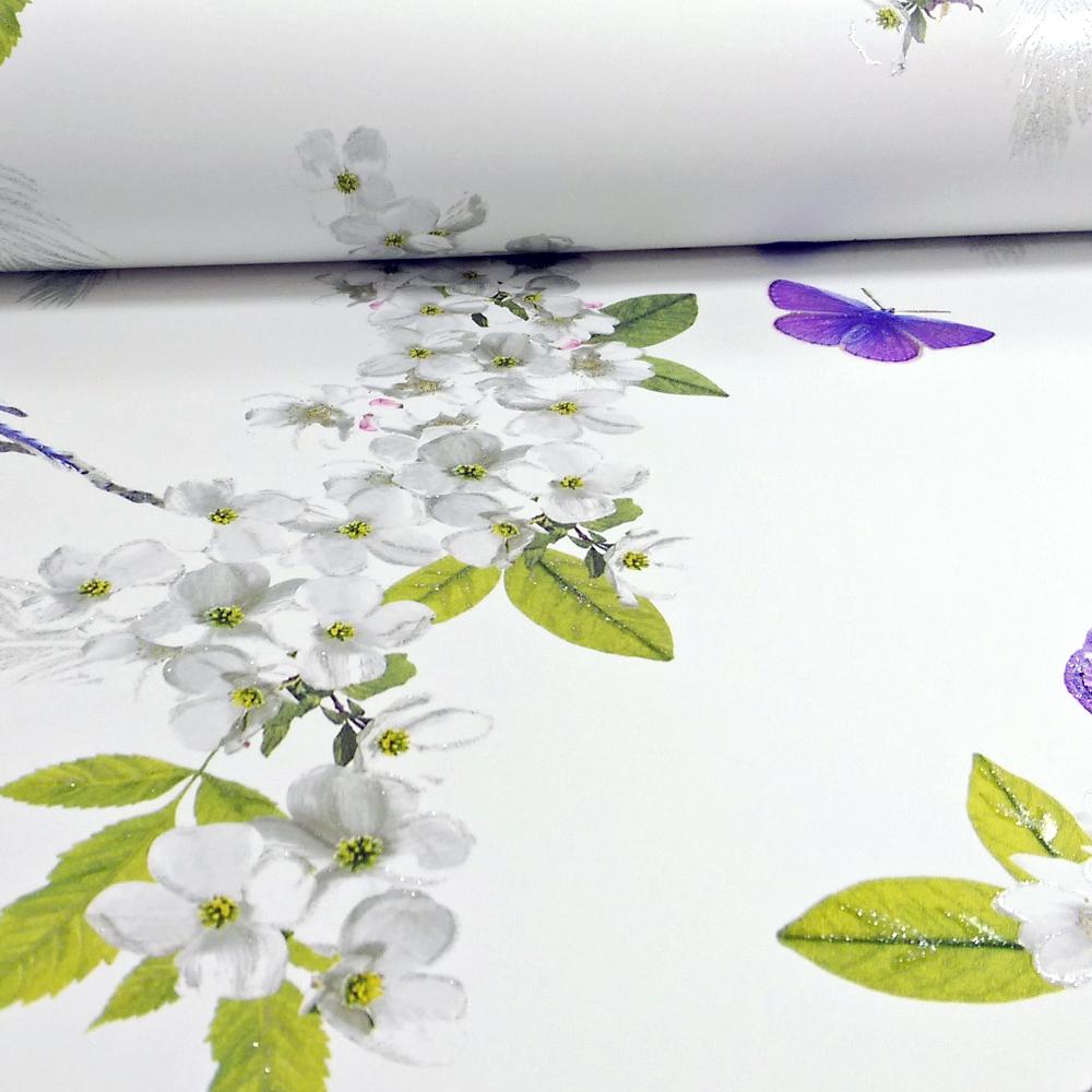papier peint papillon oiseau,fleur,plante,fleur,pétale,printemps