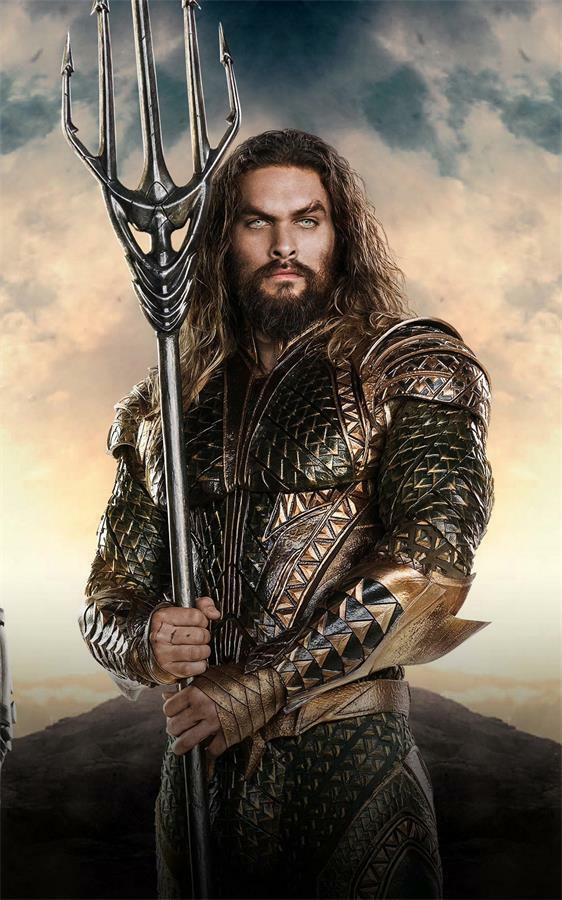 jason momoa fond d'écran hd,barbe,oeuvre de cg