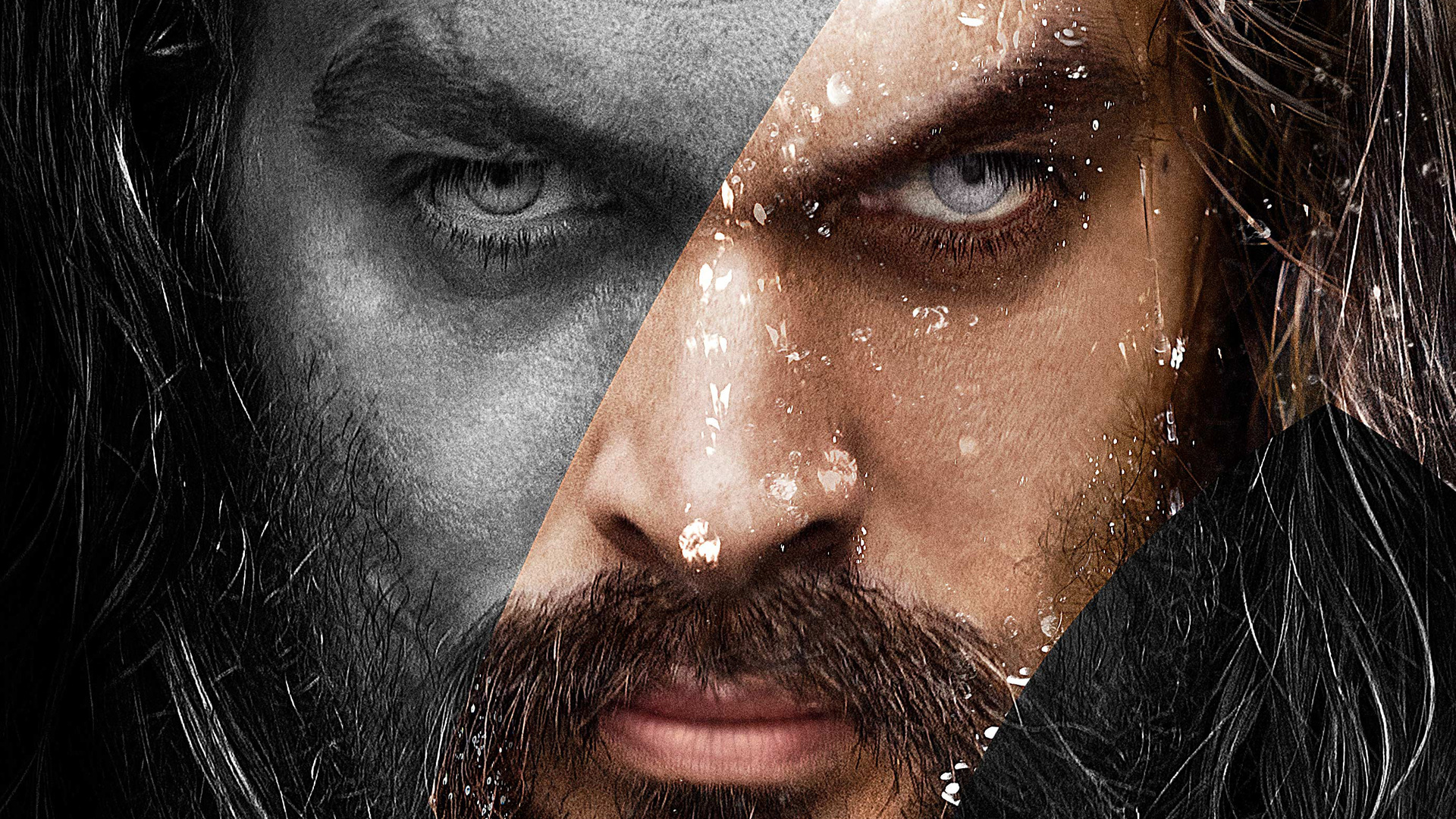 jason momoa fond d'écran hd,cheveux,visage,barbe,moustache,sourcil