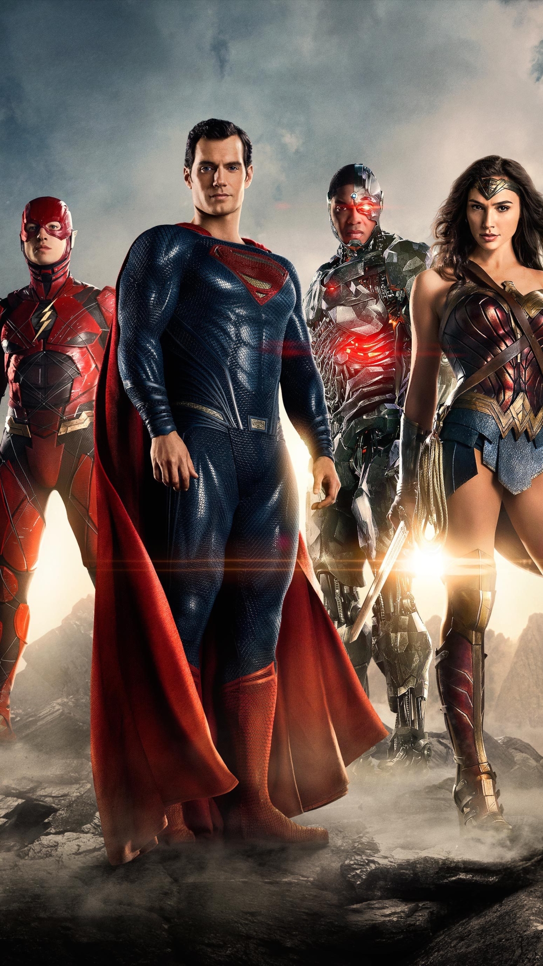 fondo de pantalla de la liga de la justicia 2017,superhéroe,personaje de ficción,héroe,superhombre,película