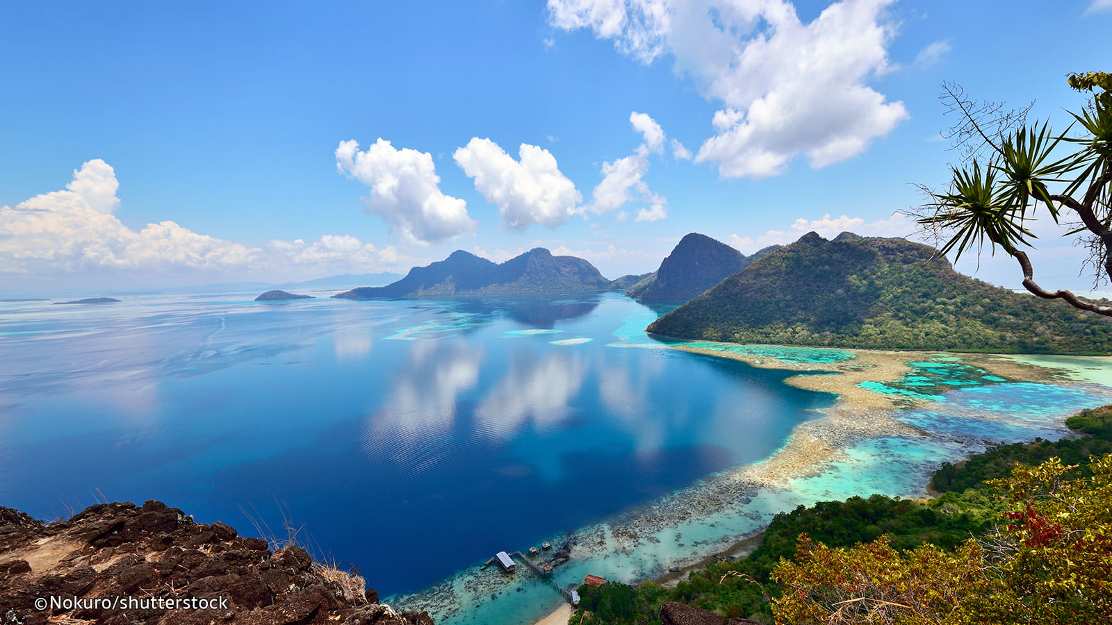 borneo wallpaper,body of water,natural landscape,nature,sky,water resources