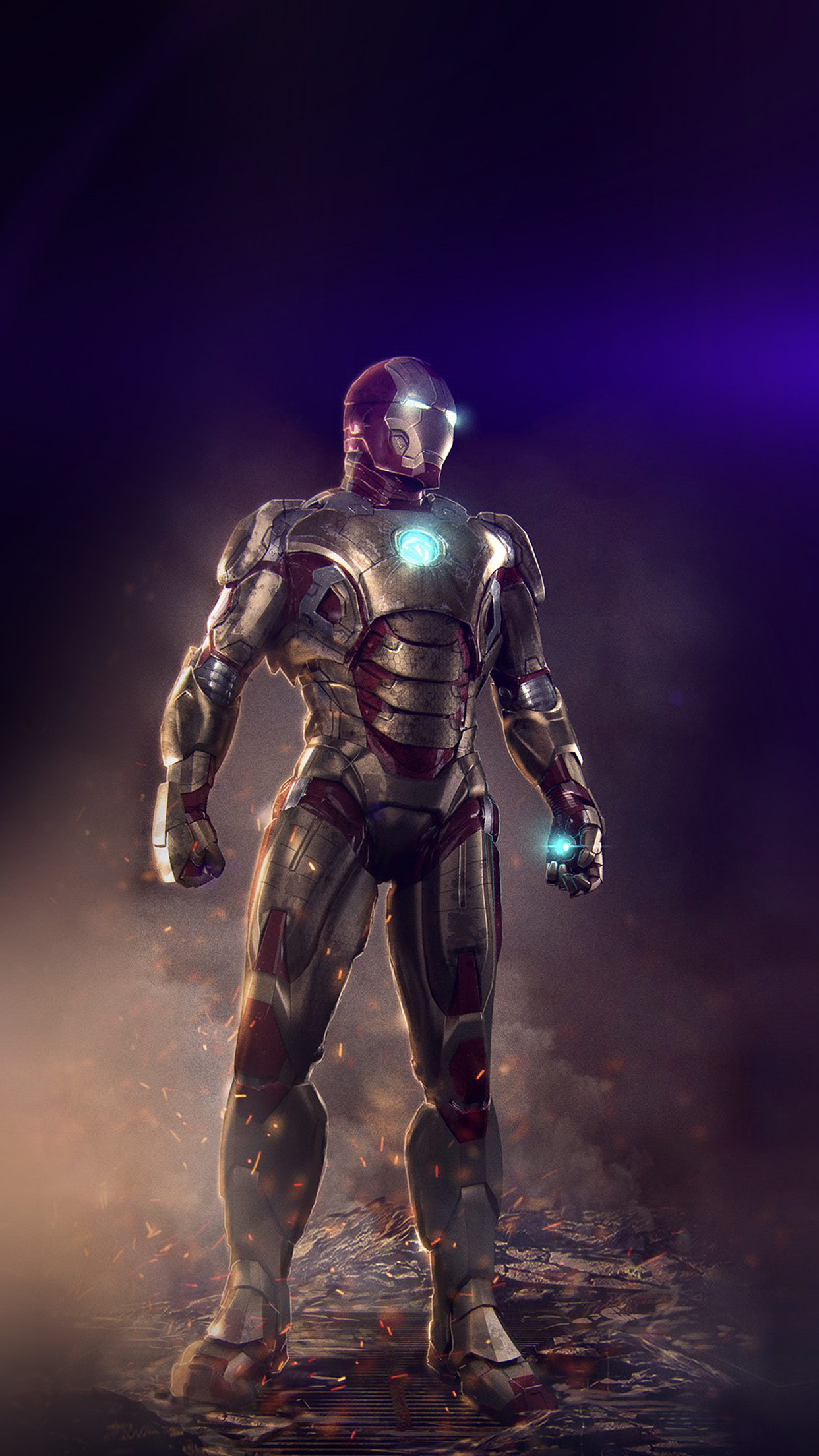 superhero phone wallpaper,fictional character,superhero,iron man,muscle,action figure