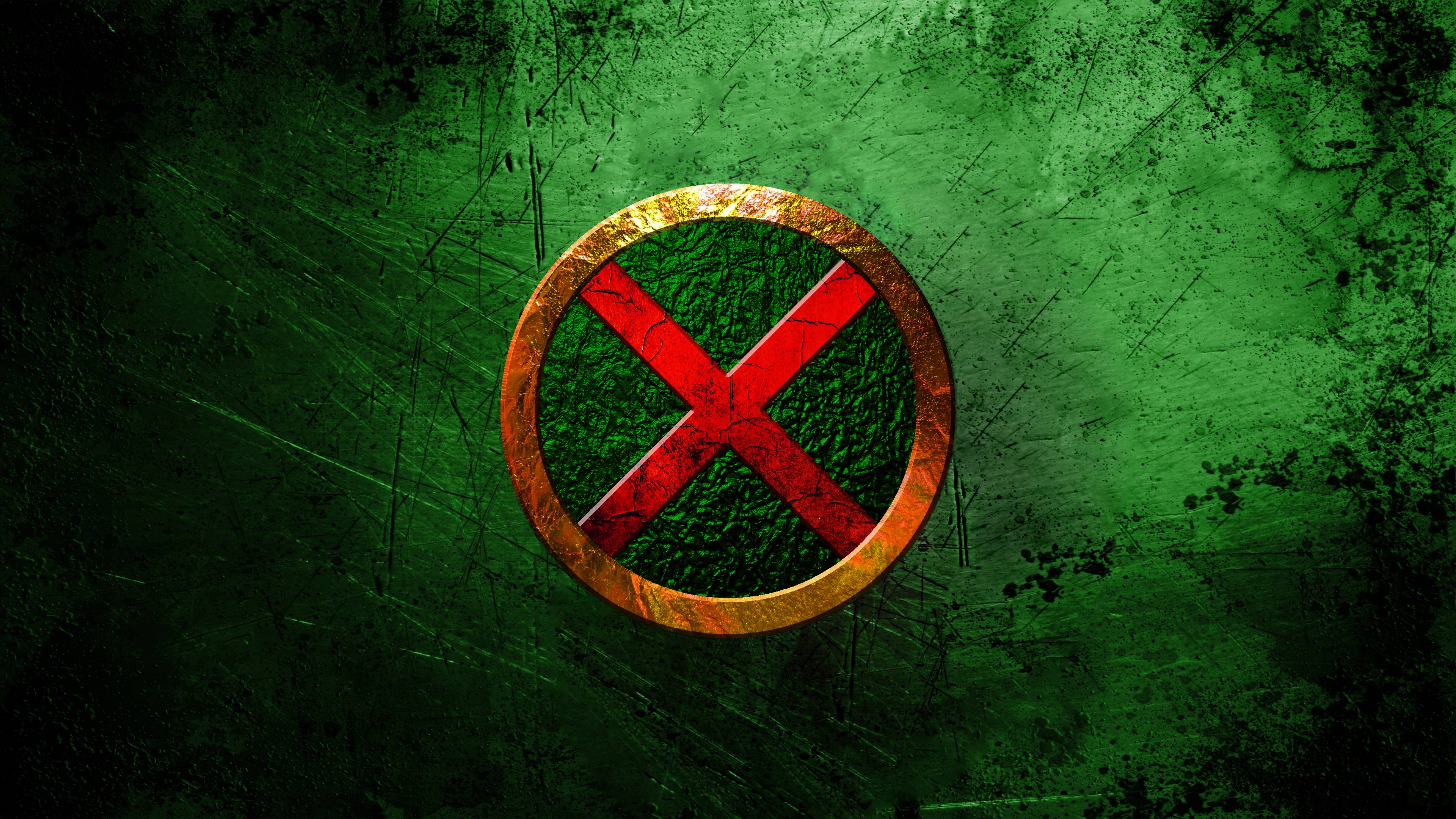 fondo de pantalla de martian manhunter,verde,bandera,símbolo,emblema,circulo