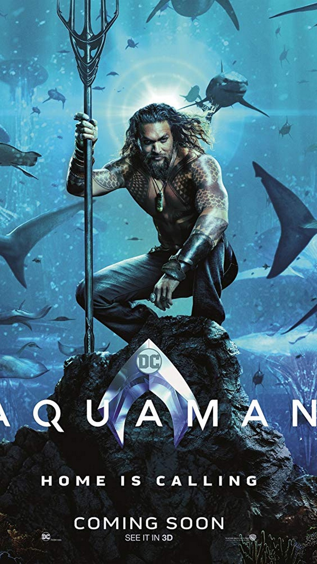 aquaman iphone wallpaper,movie,poster,action adventure game,cg artwork,action film