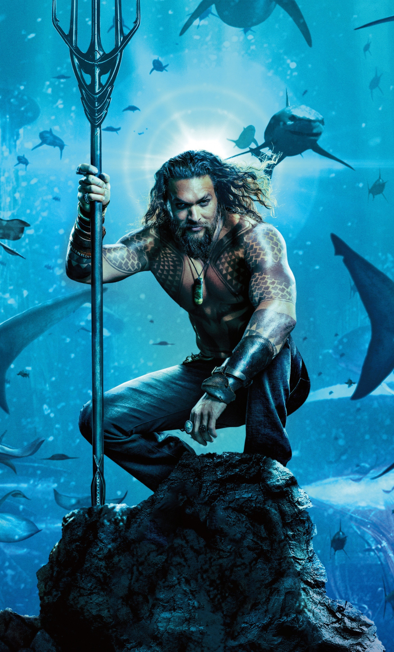 aquaman iphone wallpaper,cg artwork,illustration,fictional character,mythical creature