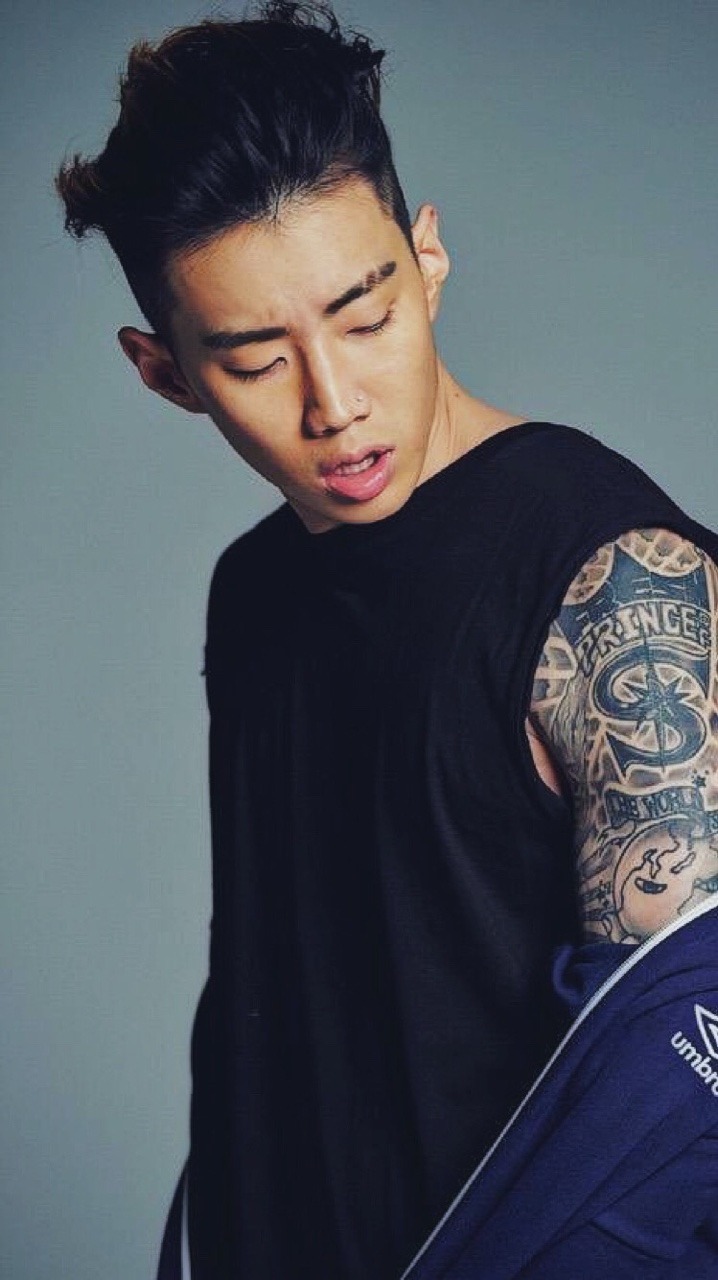 fond d'écran jay park,cheveux,épaule,cool,tatouage,coiffure