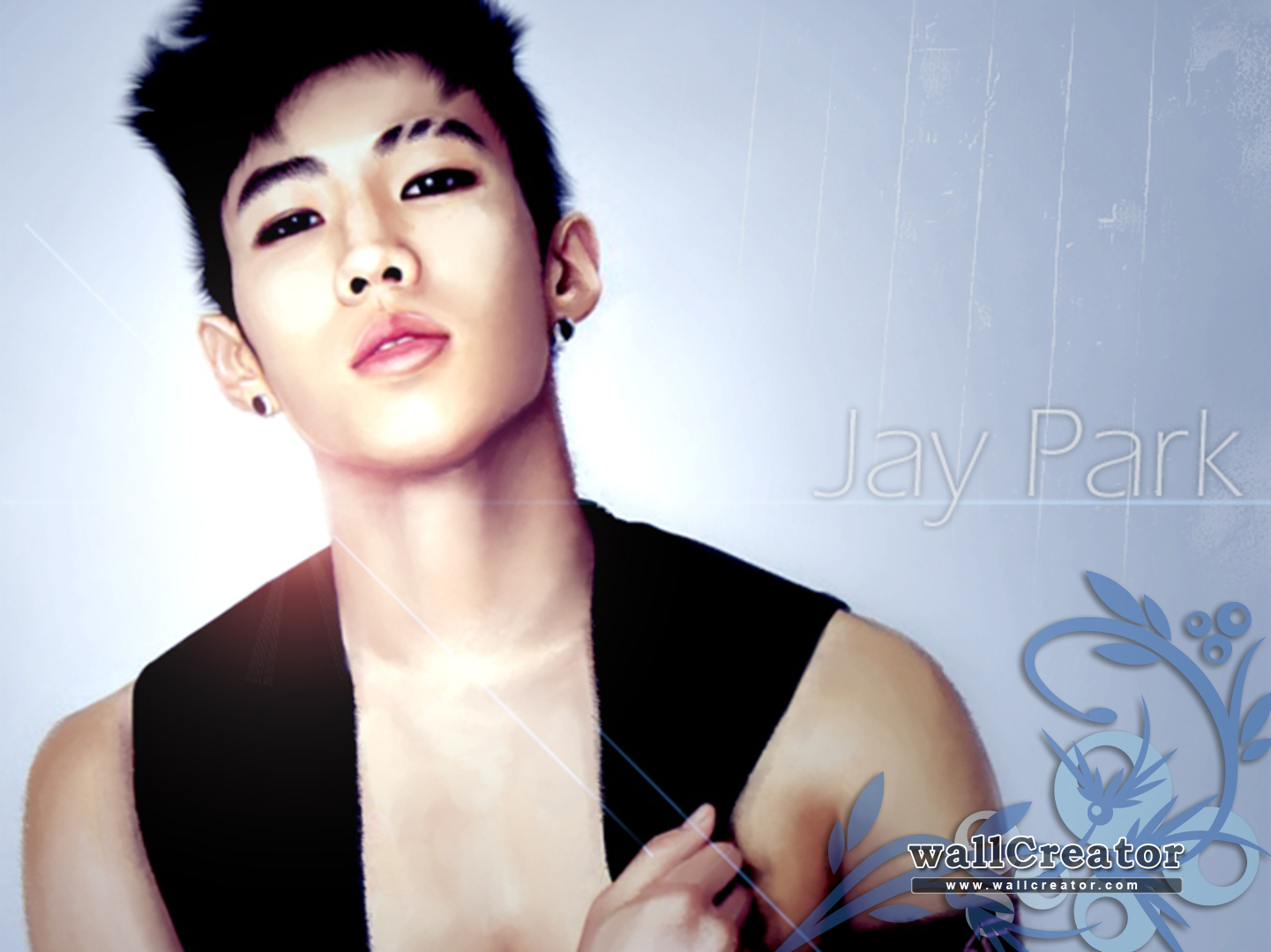 jay park wallpaper,viso,capelli,sopracciglio,fronte,bellezza