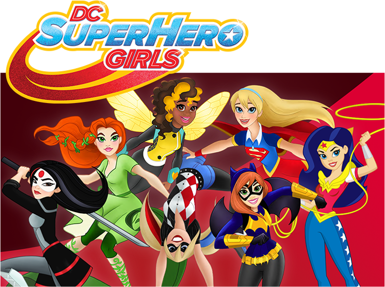 sfondo di ragazze supereroe dc,cartone animato,cartone animato,eroe,animazione,personaggio fittizio