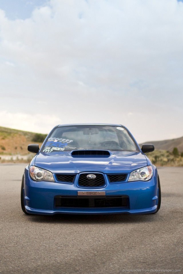 subaru phone wallpaper,land vehicle,vehicle,car,automotive design,subaru impreza wrx sti